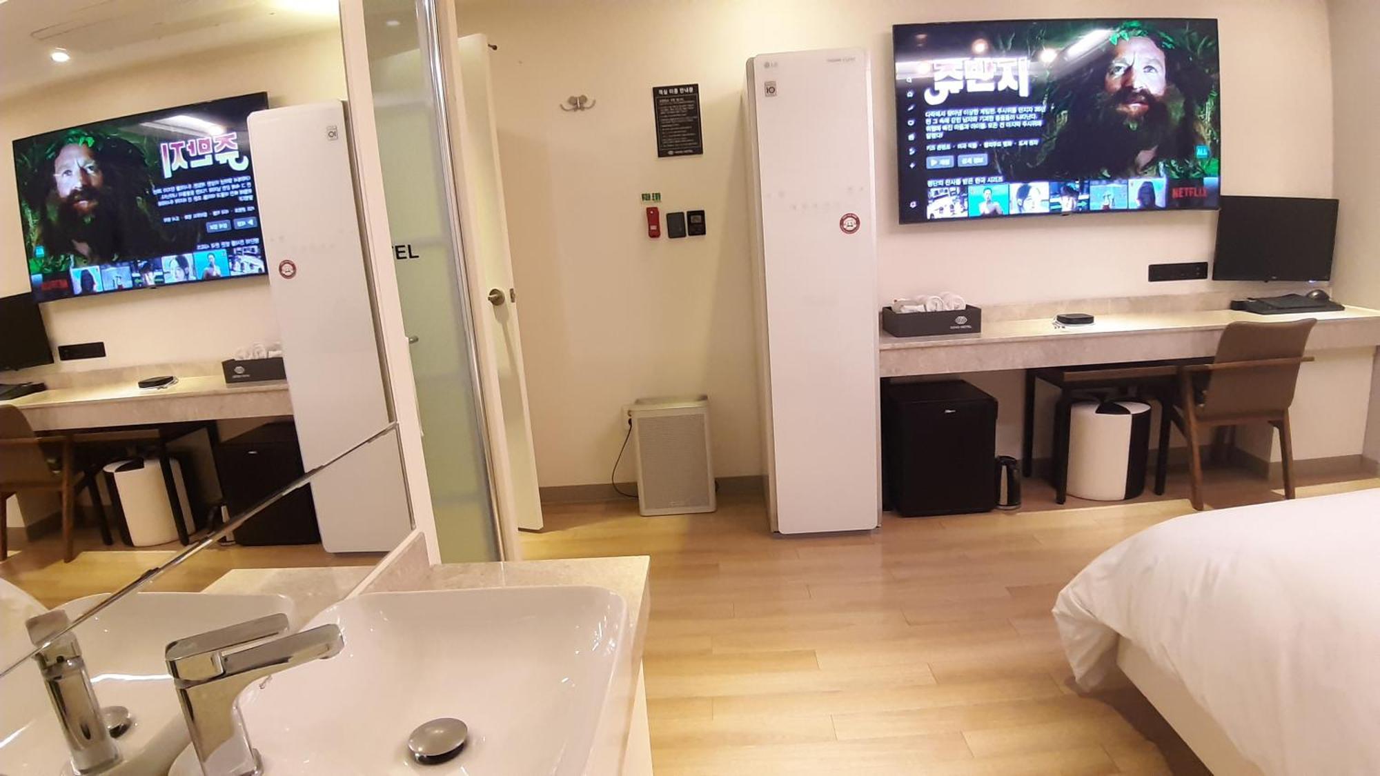 Vovo Hotel Seosan Экстерьер фото