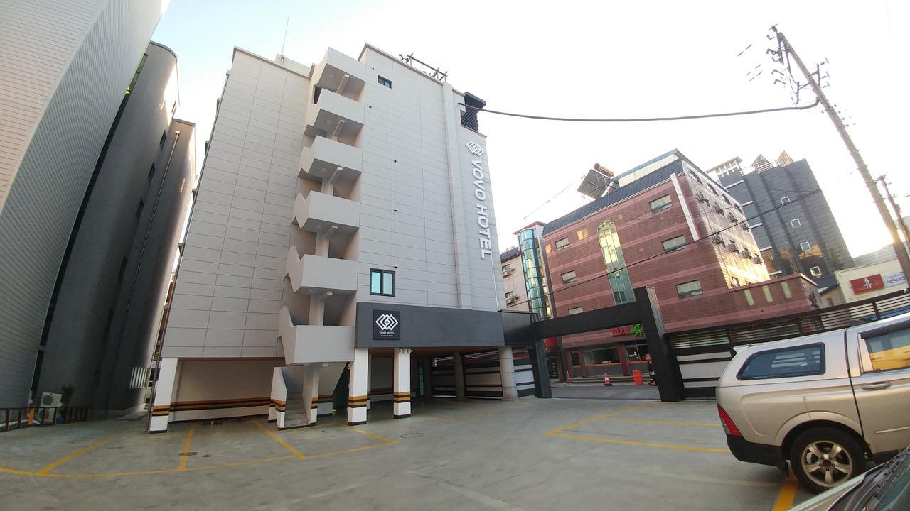 Vovo Hotel Seosan Экстерьер фото