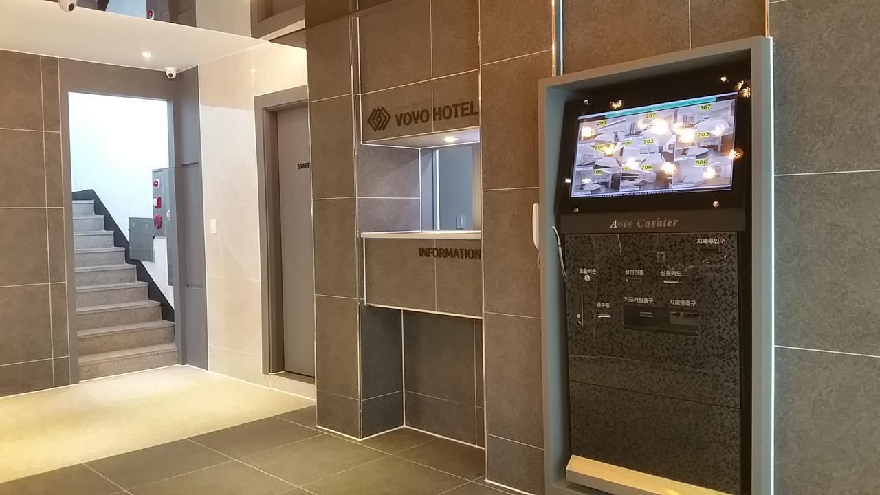 Vovo Hotel Seosan Экстерьер фото