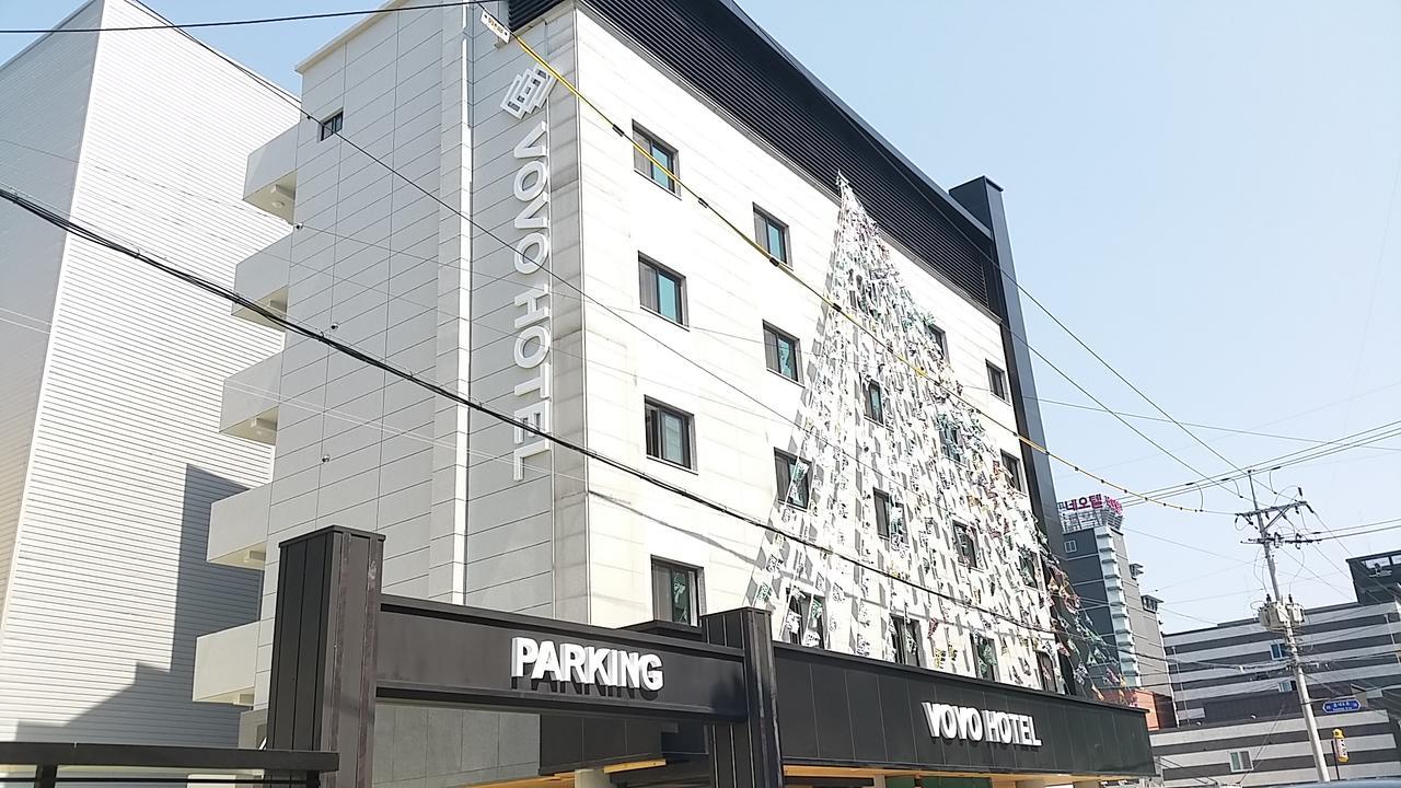 Vovo Hotel Seosan Экстерьер фото