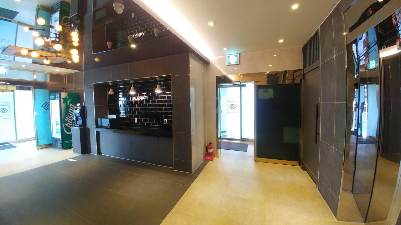 Vovo Hotel Seosan Экстерьер фото
