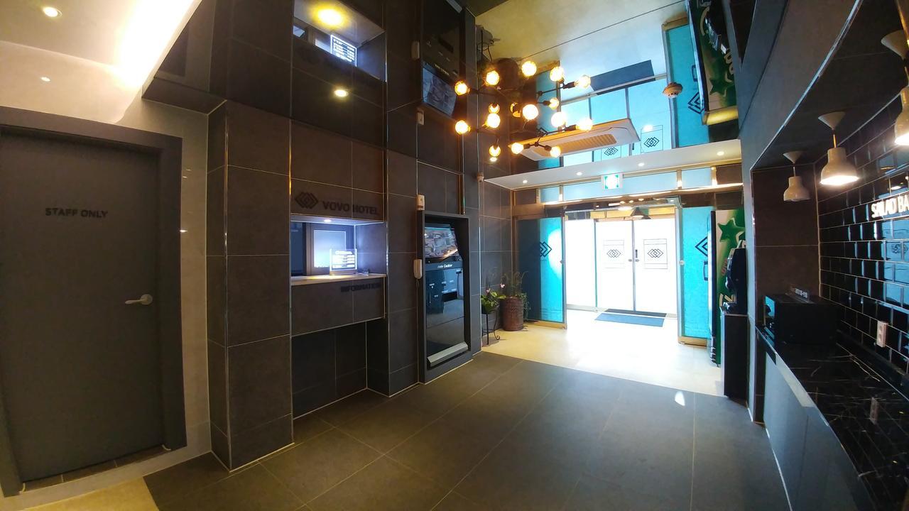 Vovo Hotel Seosan Экстерьер фото