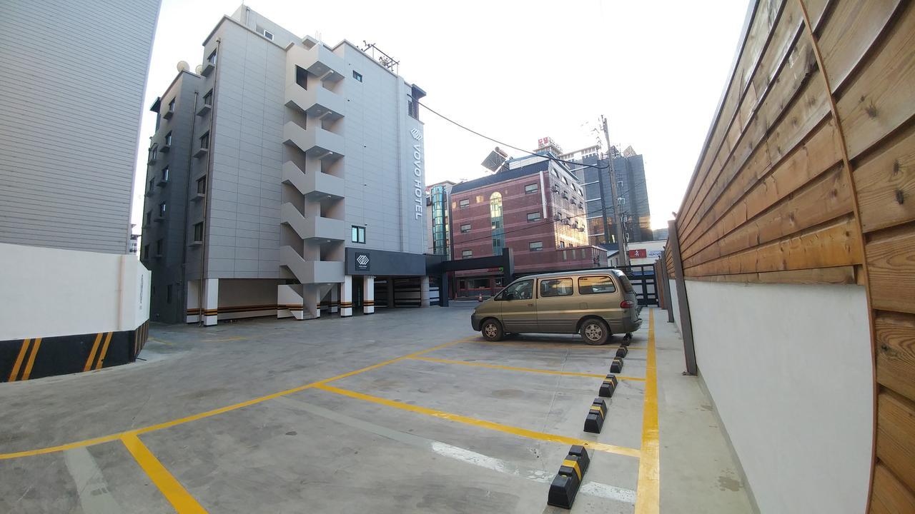 Vovo Hotel Seosan Экстерьер фото
