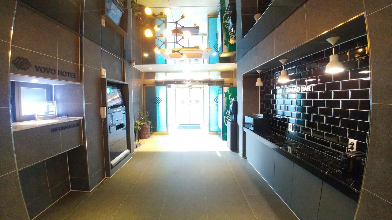 Vovo Hotel Seosan Экстерьер фото
